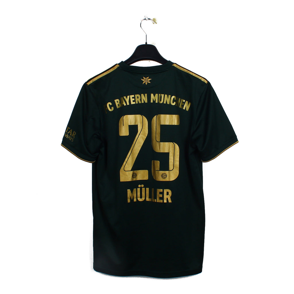 2021/22 - Bayern Munich - Muller #25 (M)
