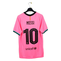 2020/21 - Barcelone - Messi #10 (L)