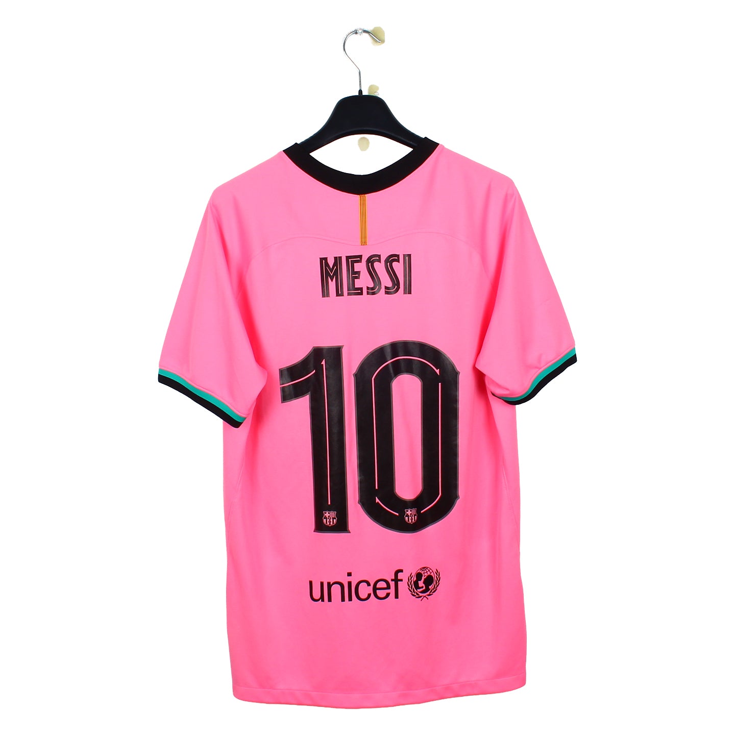2020/21 - Barcelone - Messi #10 (L)