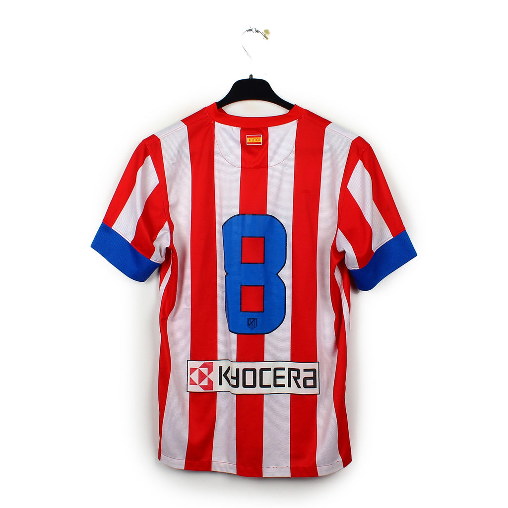 2012/13 - Atletico Madrid #8 (M) [MATCH ISSUE]