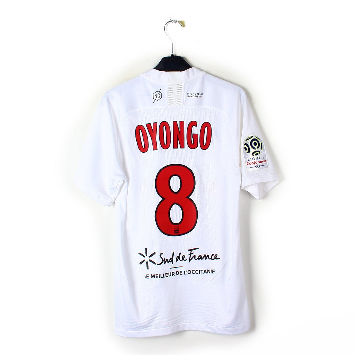 2019/20 - Montpellier - Oyongo #8 (S)