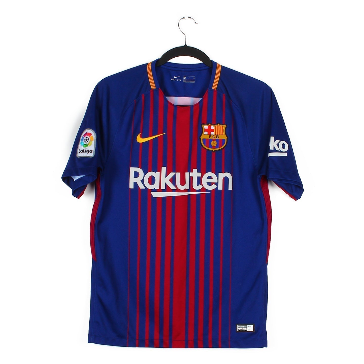 2017/18 - Barcelone - Messi #10 (L)