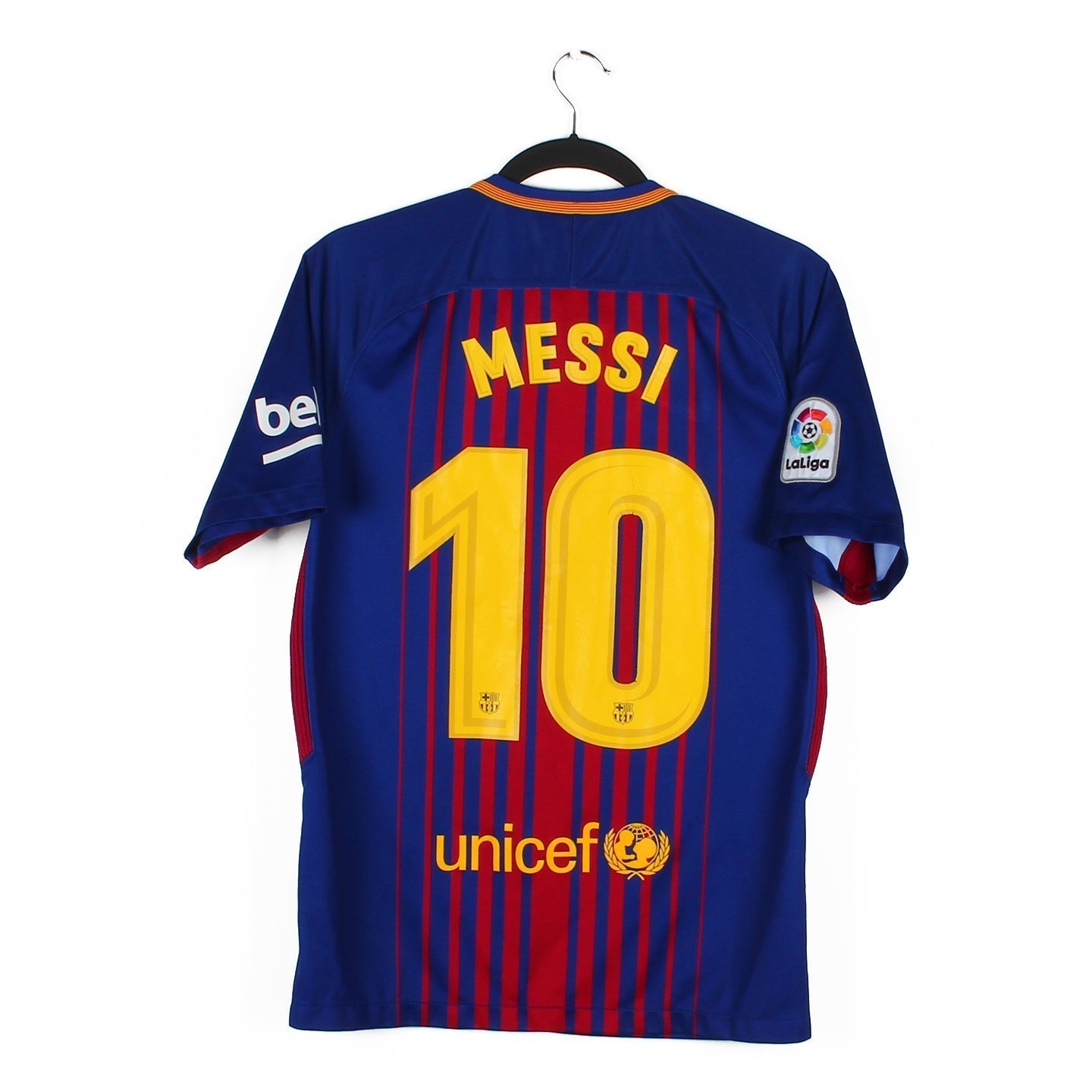 2017/18 - Barcelone - Messi #10 (L)
