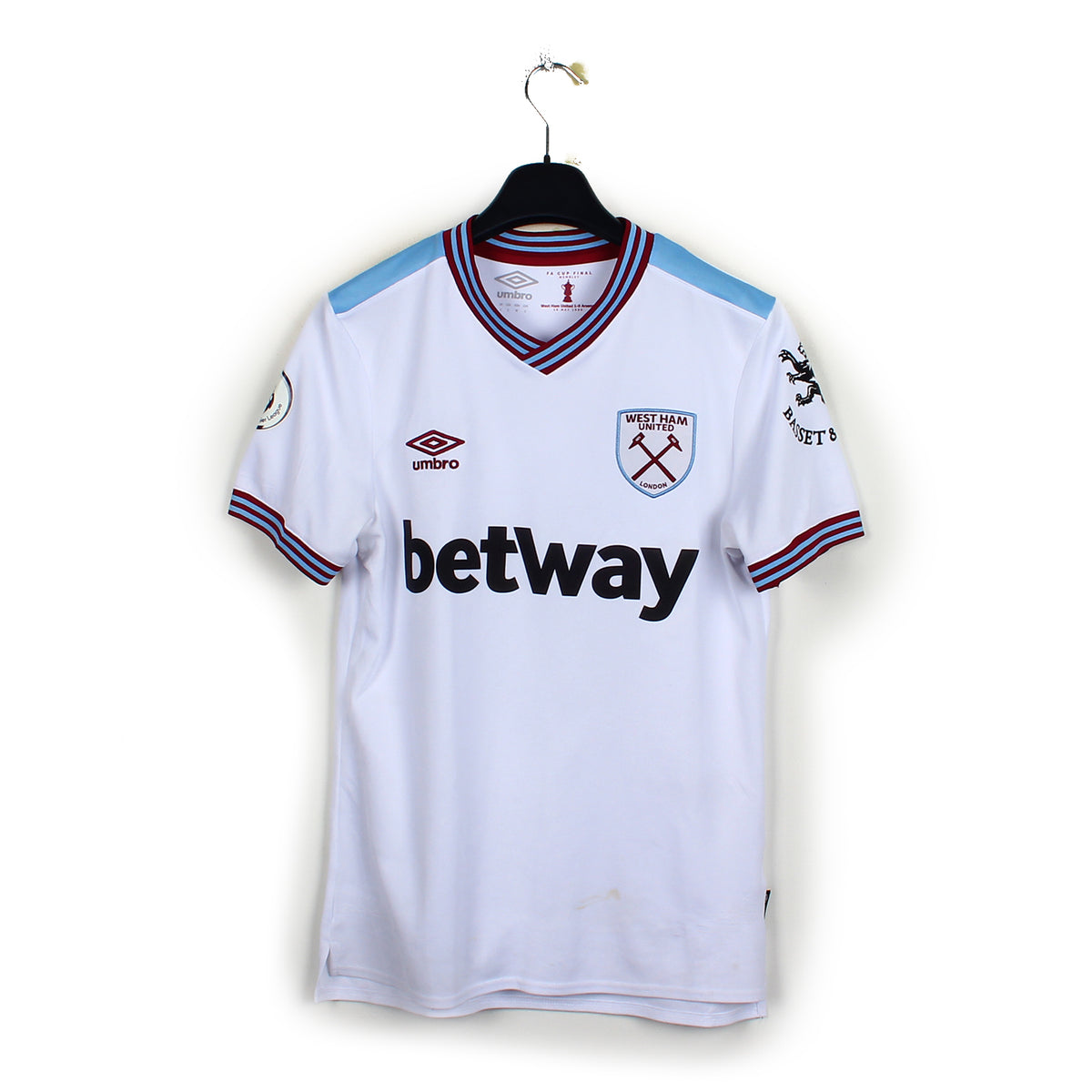 2019/20 - West Ham - F.Anderson #8 (S)