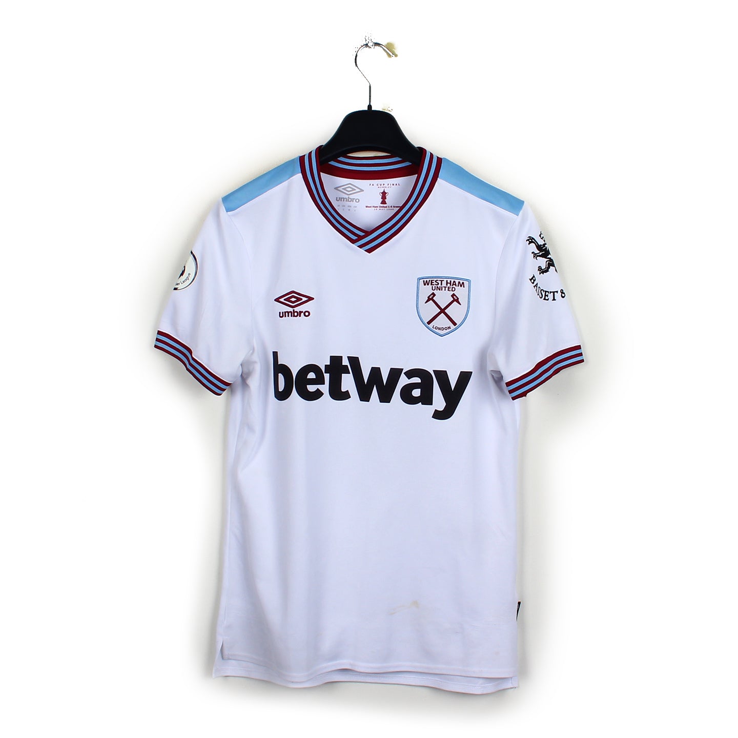 2019/20 - West Ham - F.Anderson #8 (S)