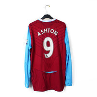 2008/09 - West Ham - Ashton #9 (L)