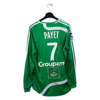 2007/08 - Saint-Etienne - Payet #7 (L) [WORN]