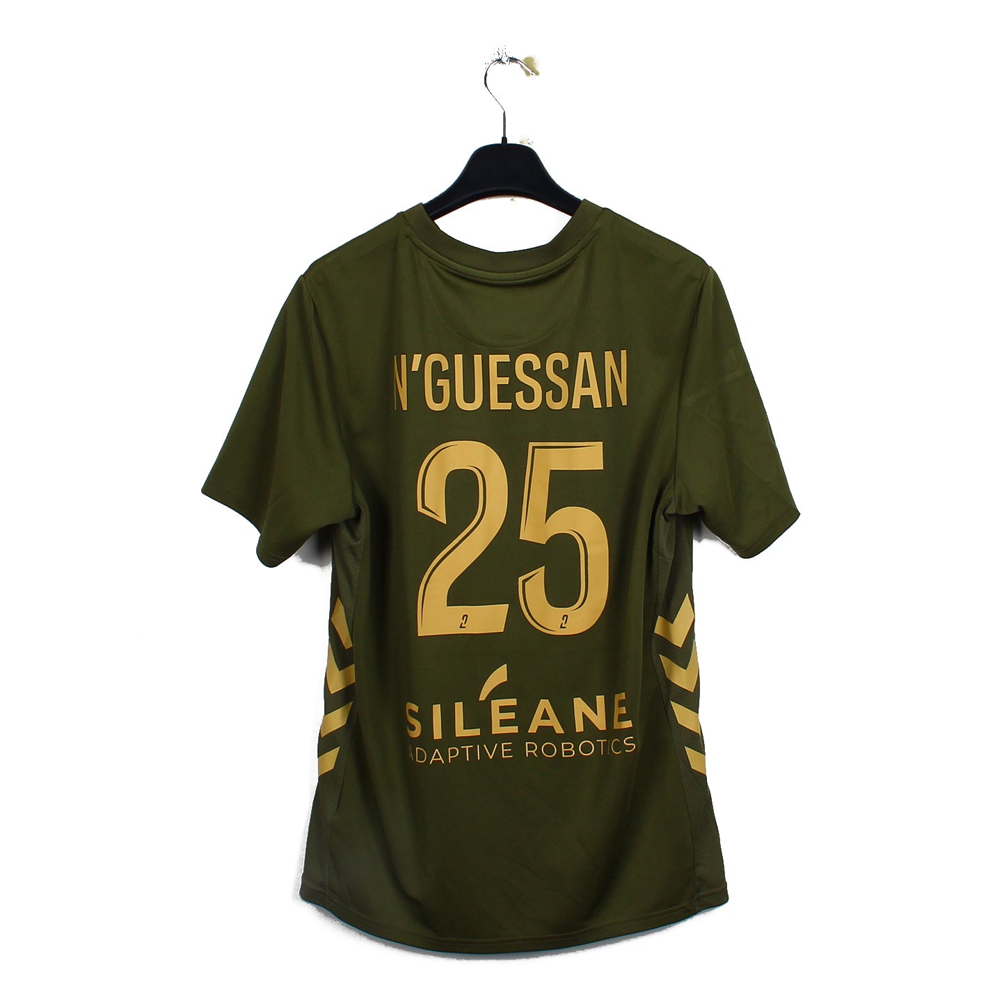 2025/26 - Saint-Etienne - N'Guessan #25 (L) [MATCH ISSUE]