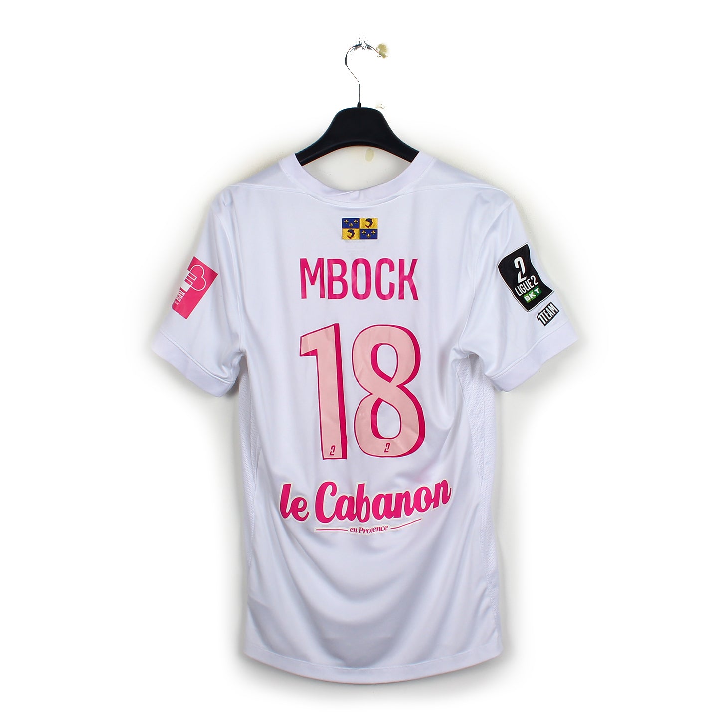 2025/26 - Grenoble Foot 38 - Mbock #18 (M) [MATCH ISSUE]