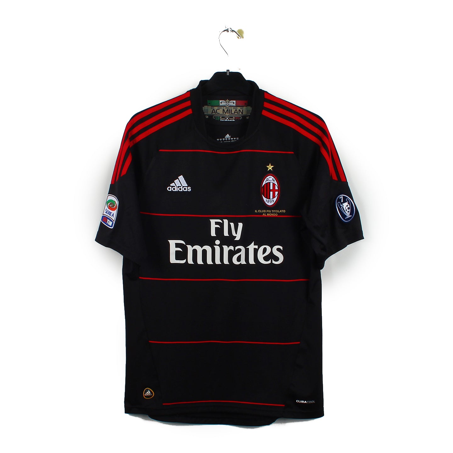 2010/11 - Milan AC - Ibrahimovic #11 (L)