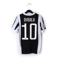 2017/18 - Juventus - Dybala #10 (13/14 ans)