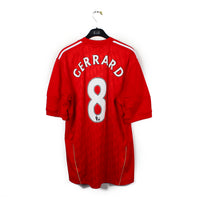 2010/11 - Liverpool FC - Gerrard #8 (XL)