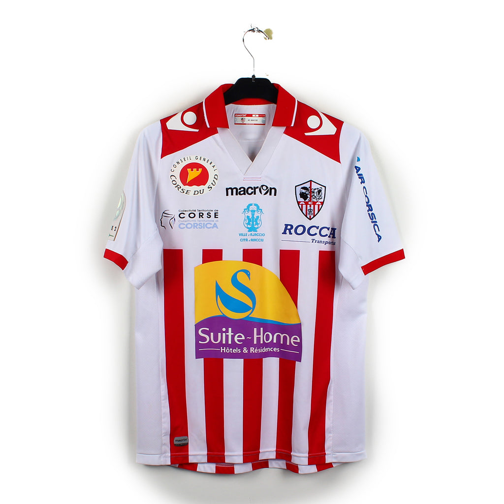 2014/15 - AC Ajaccio - Marester #12 (M) [MATCH ISSUE]