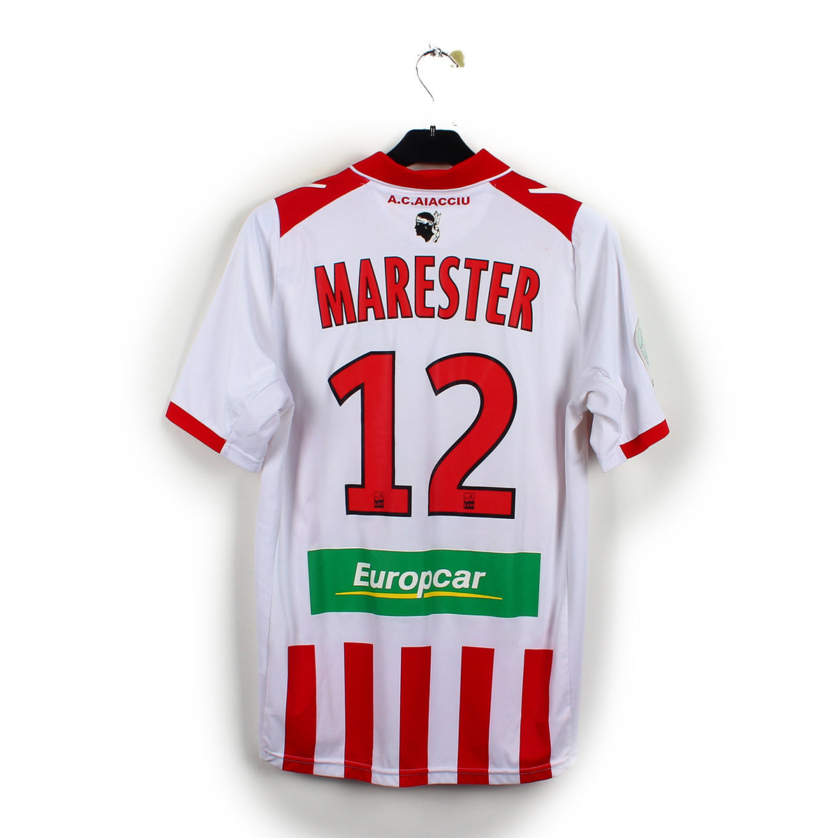 2014/15 - AC Ajaccio - Marester #12 (M) [MATCH ISSUE]