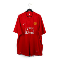 2007/09 - Manchester United - Ronaldo # 7 (S)