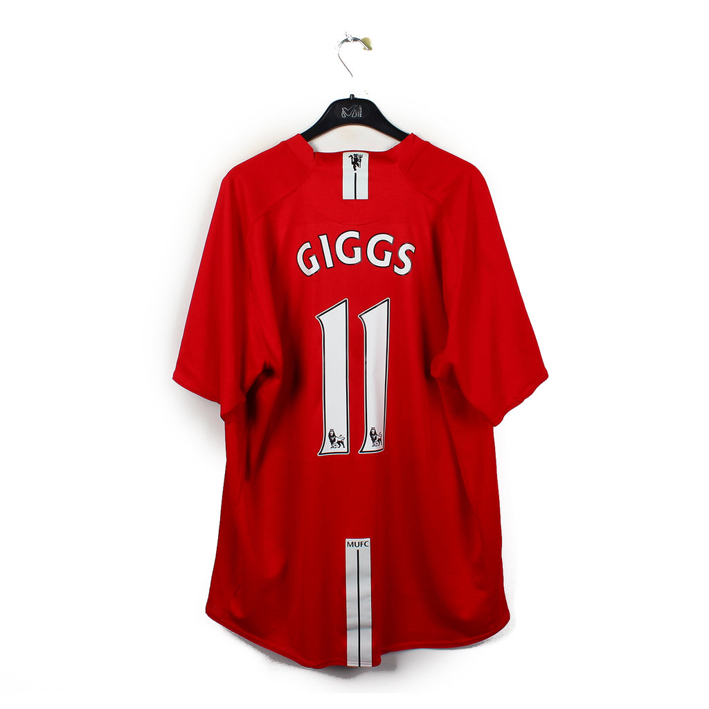 2007/09 - Manchester United - Ronaldo # 7 (S)