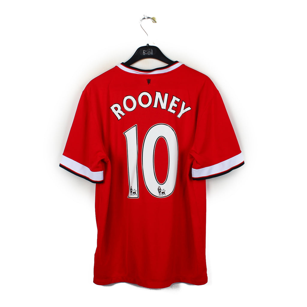 2014/15 - Manchester United - Rooney #10 (S)