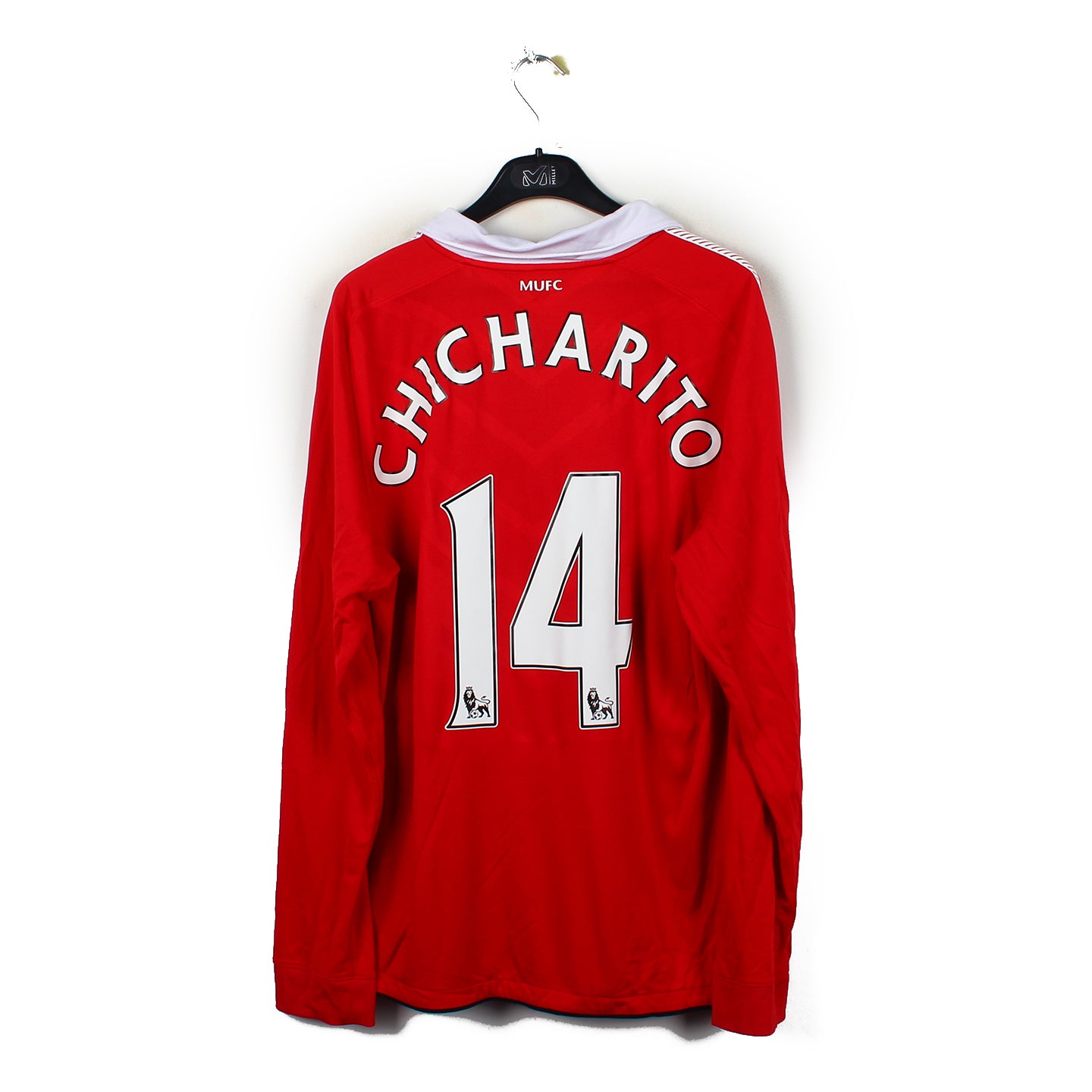 2010/11 - Manchester United - Chicharito #14 (L)