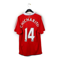 2010/11 - Manchester United - Chicharito #14 (L)