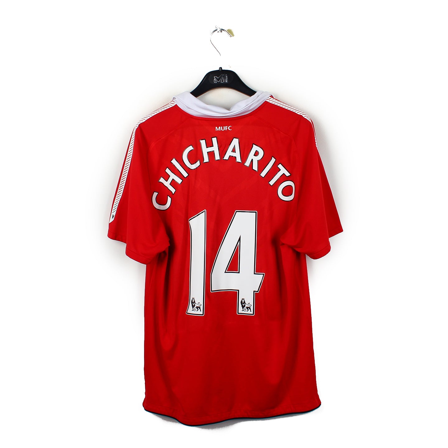 2010/11 - Manchester United - Chicharito #14 (L)