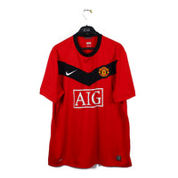 2009/10 - Manchester United - Giggs #11 (XL)