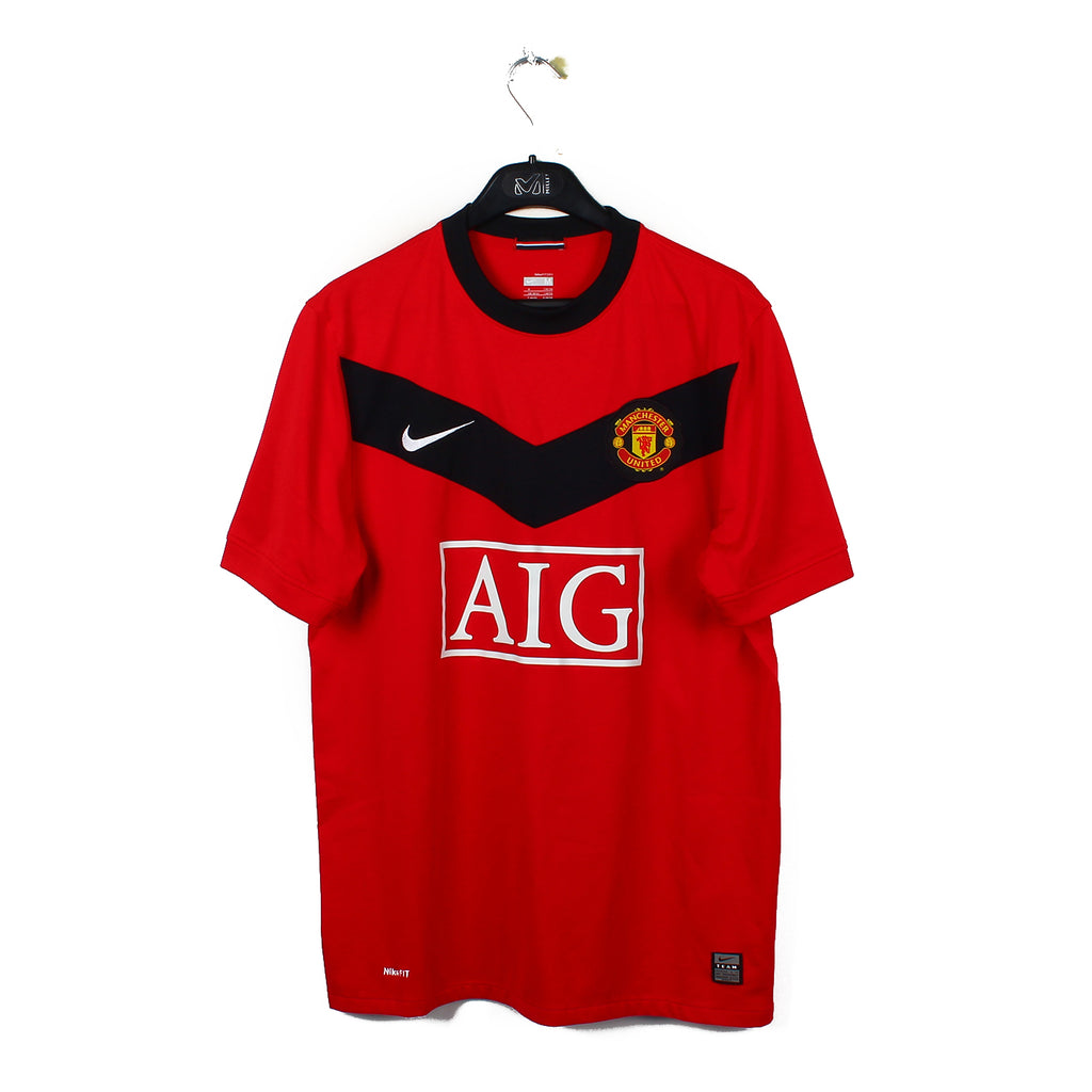 2009/10 - Manchester United - Evra #3 (M)