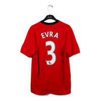 2009/10 - Manchester United - Evra #3 (XL)