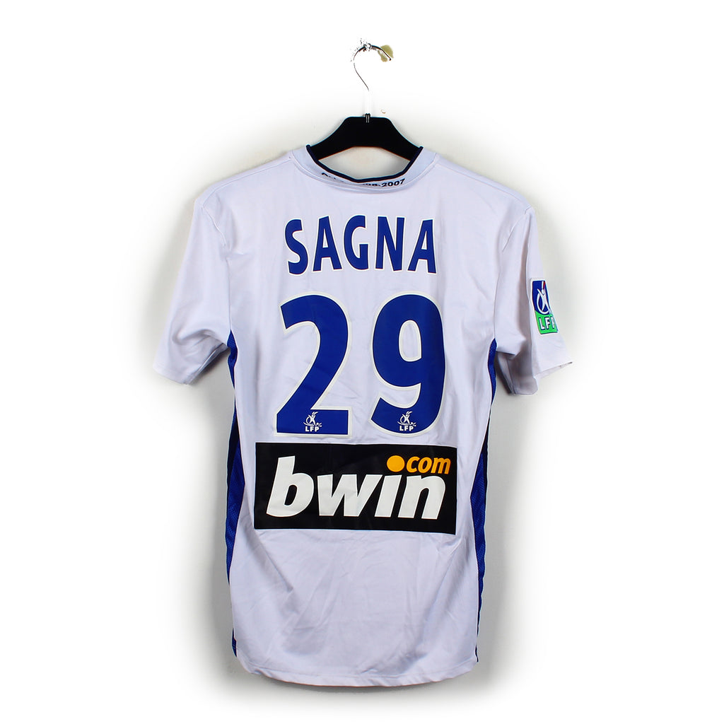 2006/07 - Auxerre - Sagna #29 (L) [MATCH ISSUE]