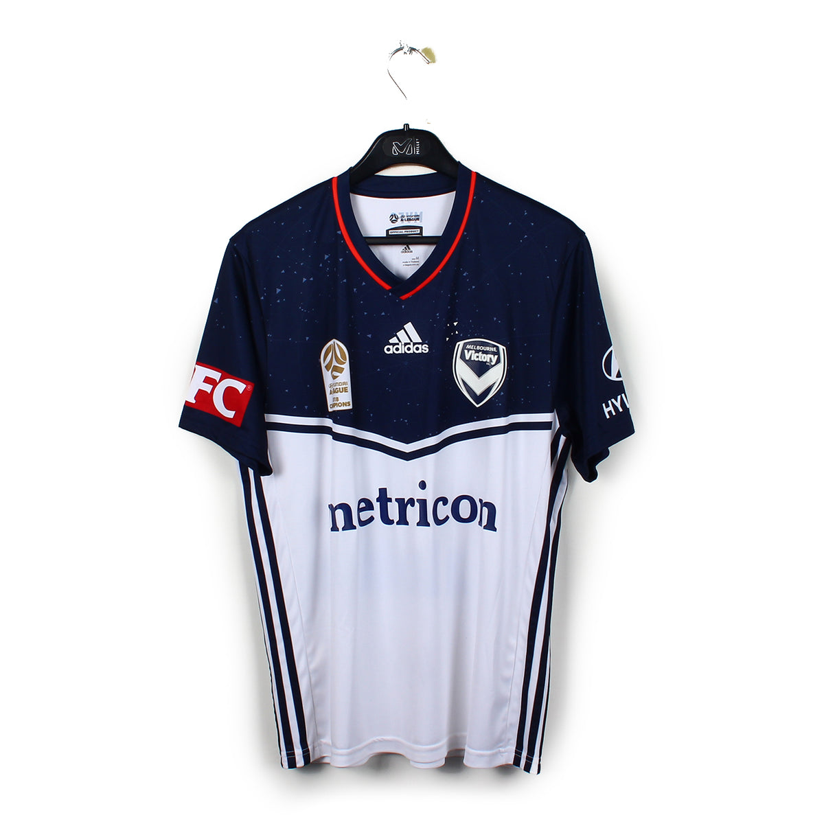 2017/19 - Melbourne Victory - Troisi #10 (M) [MATCH ISSUE] *signé*