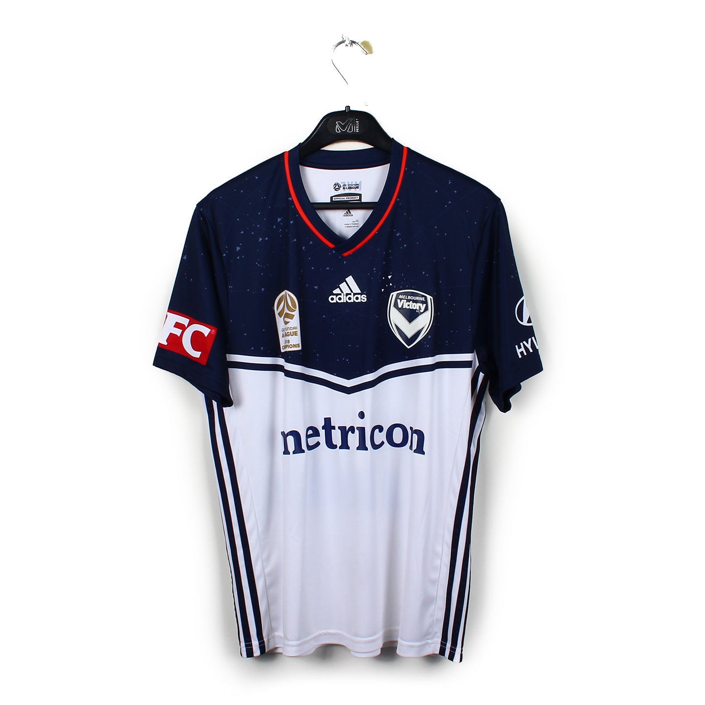 2017/19 - Melbourne Victory - Troisi #10 (M) [MATCH ISSUE] *signé*