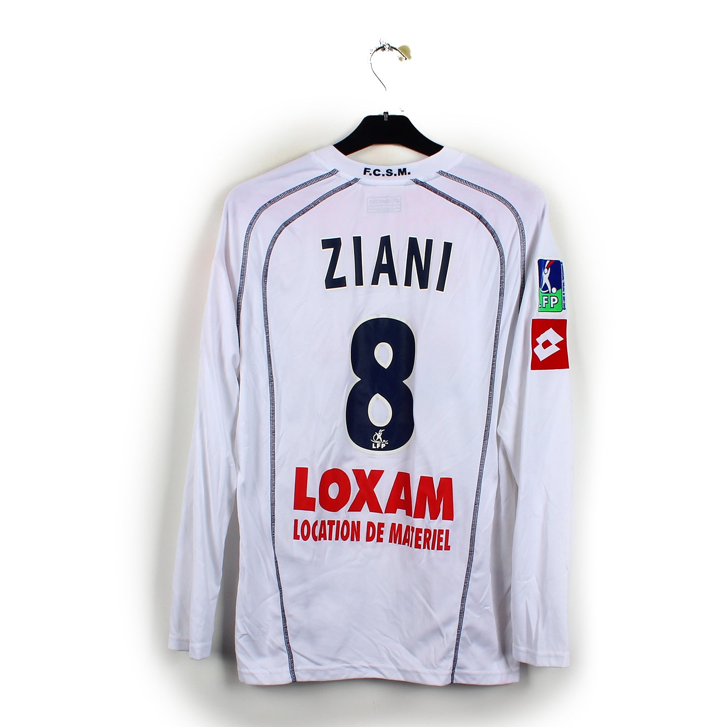 2006/07 - Sochaux Montbéliard FC - Ziani #6 (L) [MATCH ISSUE]