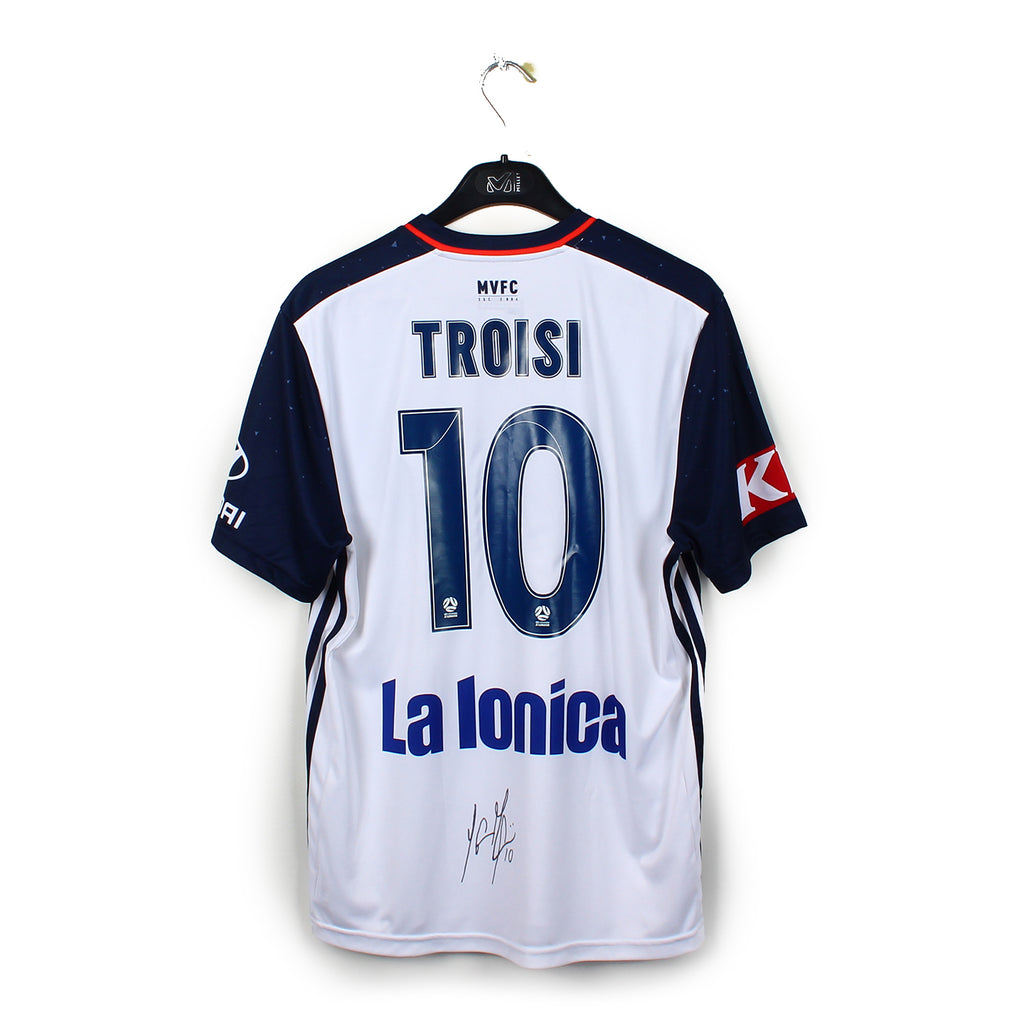 2017/19 - Melbourne Victory - Troisi #10 (M) [MATCH ISSUE] *signé*