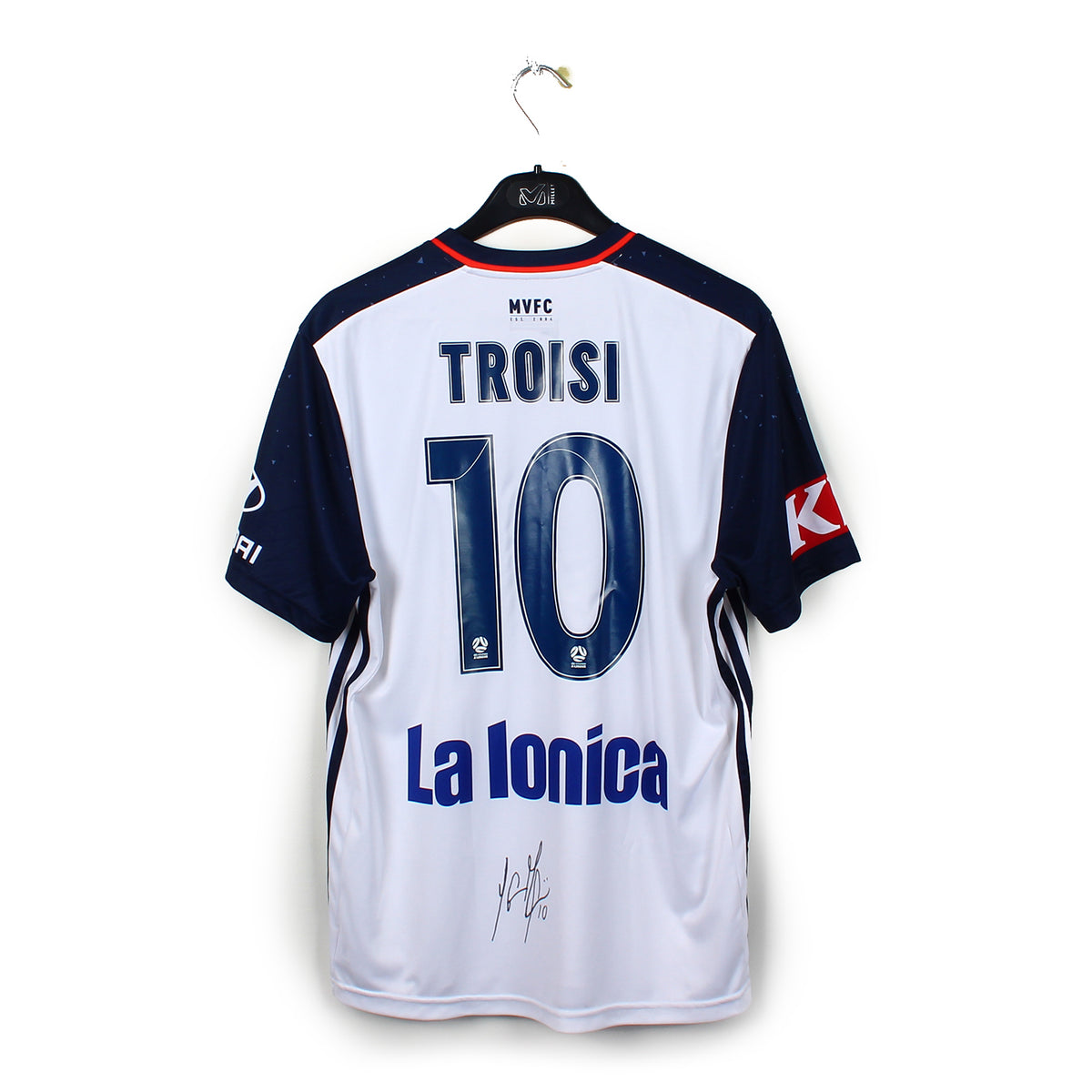 2017/19 - Melbourne Victory - Troisi #10 (M) [MATCH ISSUE] *signé*