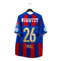 2008/10 - Bâle FC - Unal #26 (L) [MATCH ISSUE] *signé*