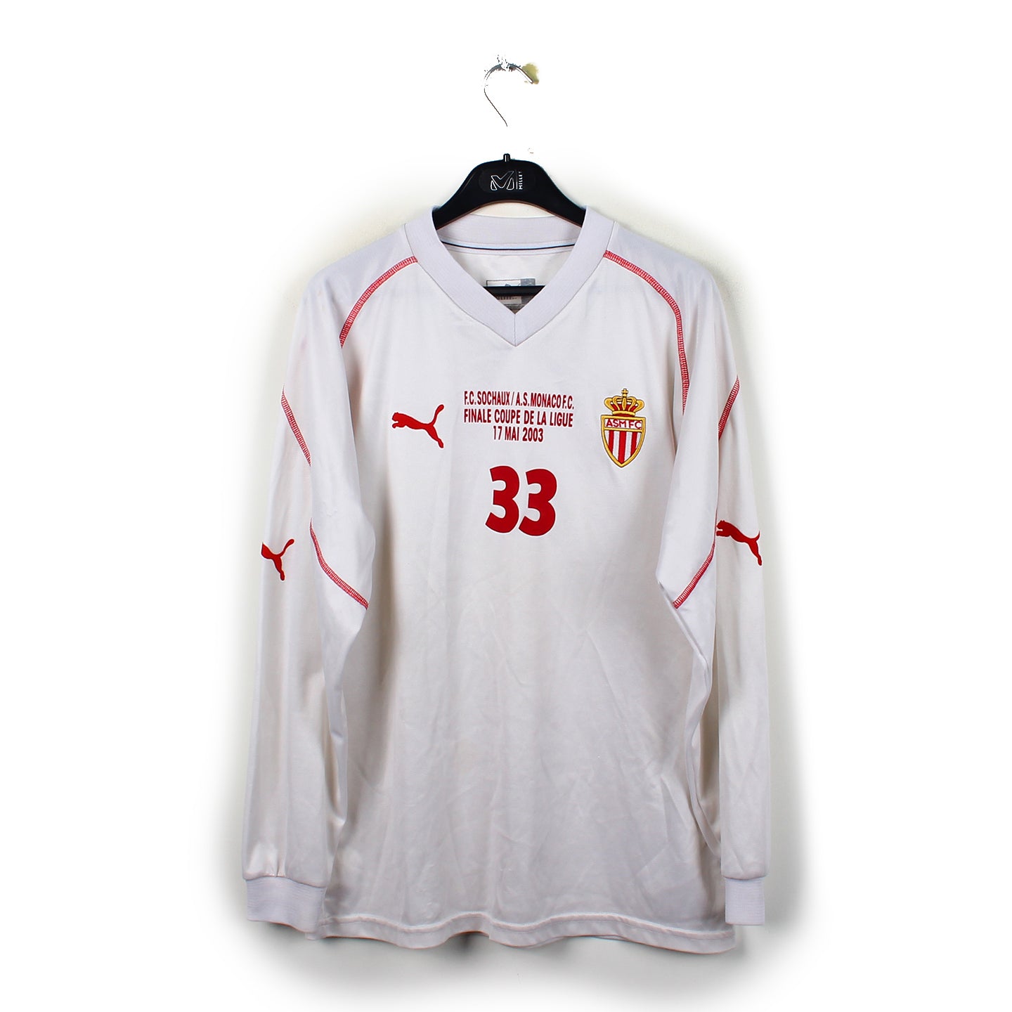 2002/03 - AS Monaco - (Lanteri) #33 (XL) [stock pro]