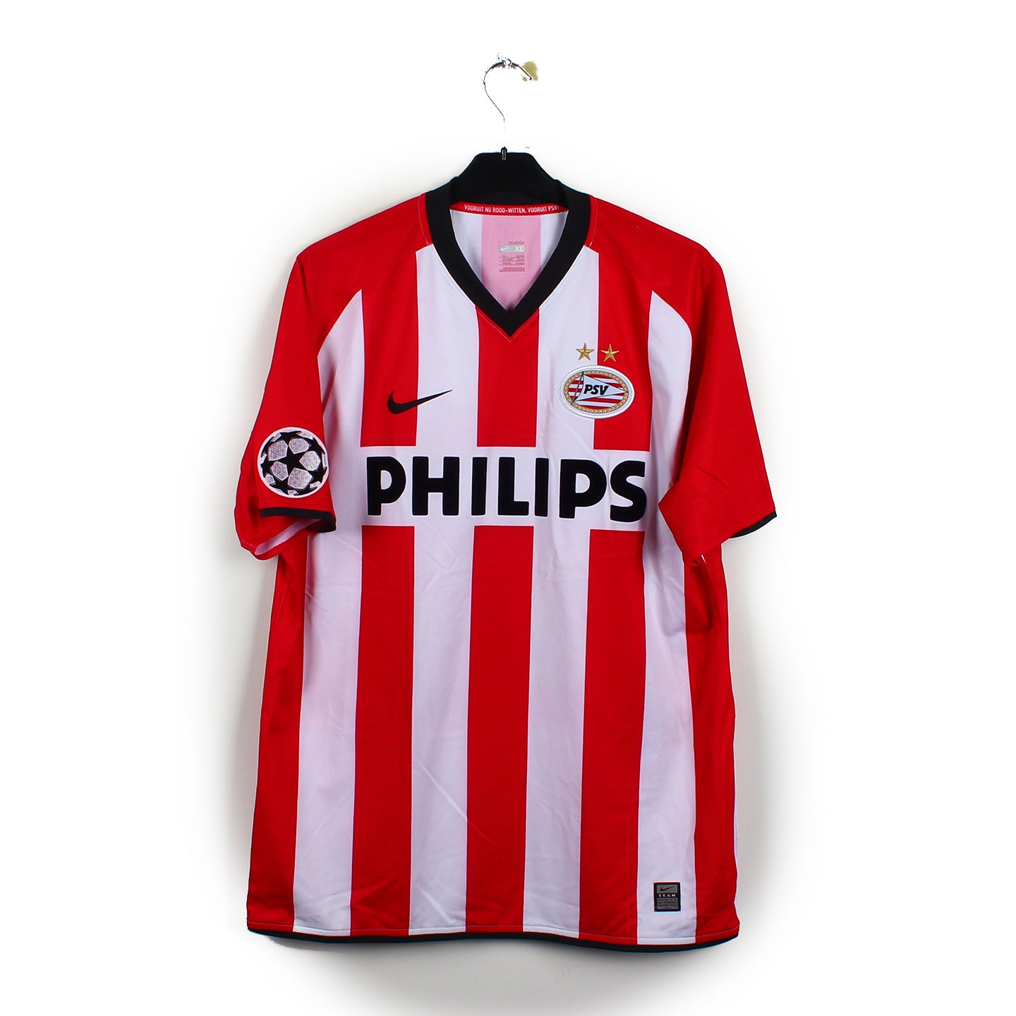 2008/10 - PSV Eindhoven - Bréchet #13 (XL) [MATCH ISSUE]