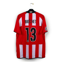 2008/10 - PSV Eindhoven - Bréchet #13 (XL) [MATCH ISSUE]