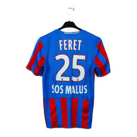 2014/15 - Stade Malherbe Caen - Feret #25 (S)