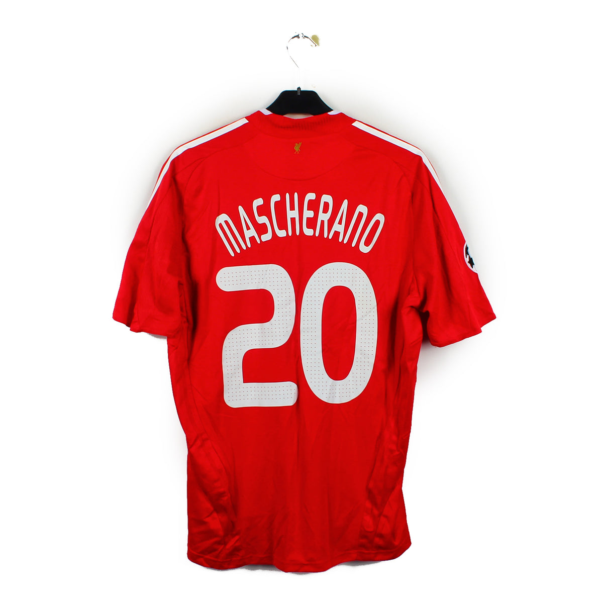 2008/10 - Liverpool FC - Mascherano #20 (L) [MATCH ISSUE]