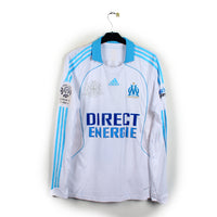 2008/09 - OM - Ziani #6 (L) [MATCH ISSUE]