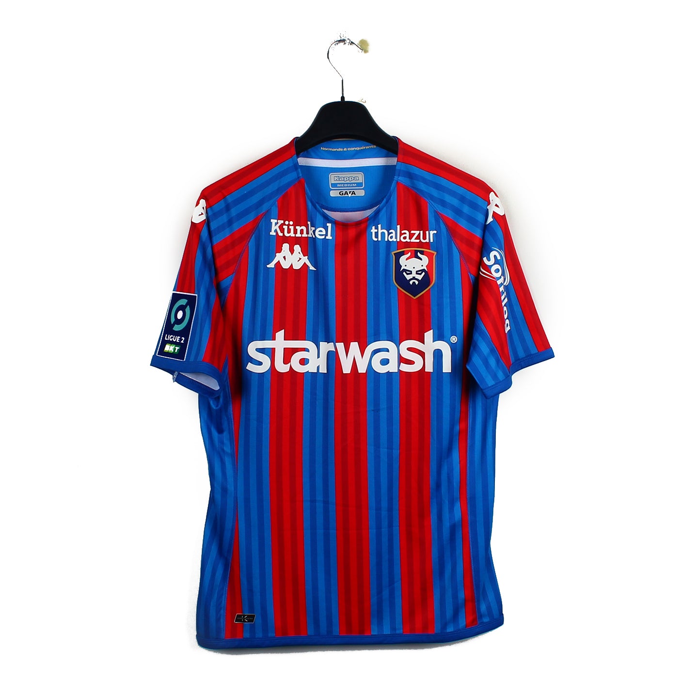 2022/23 - Stade Malherbe Caen - Bassette #77 (M) [MATCH ISSUE]