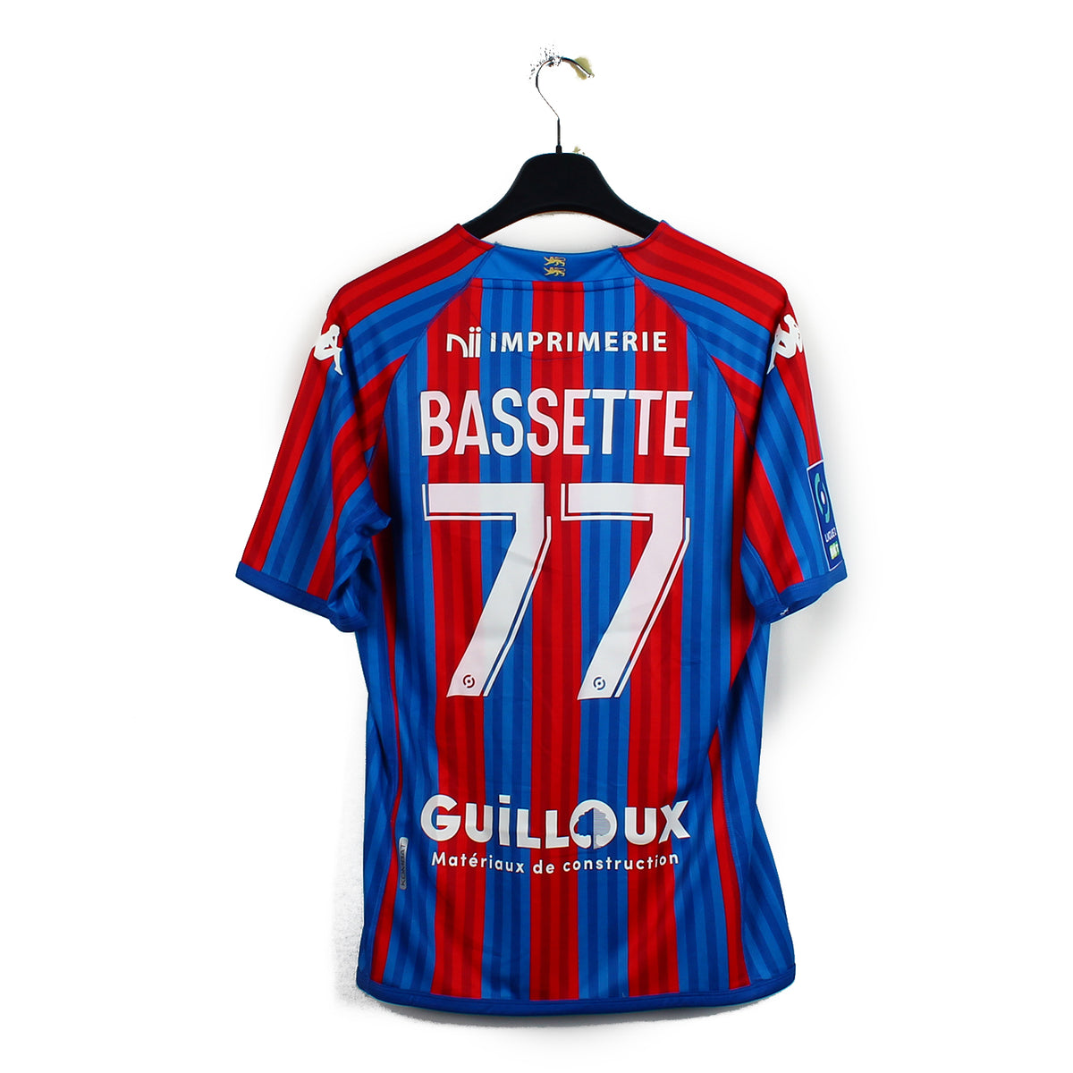 2022/23 - Stade Malherbe Caen - Bassette #77 (M) [MATCH ISSUE]