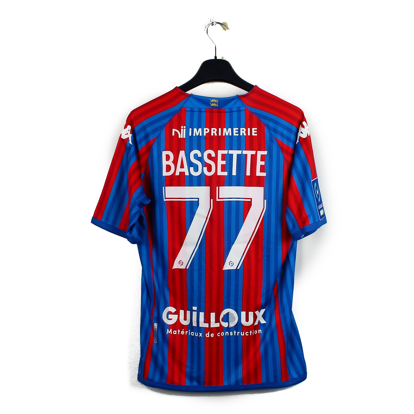 2022/23 - Stade Malherbe Caen - Bassette #77 (M) [MATCH ISSUE]