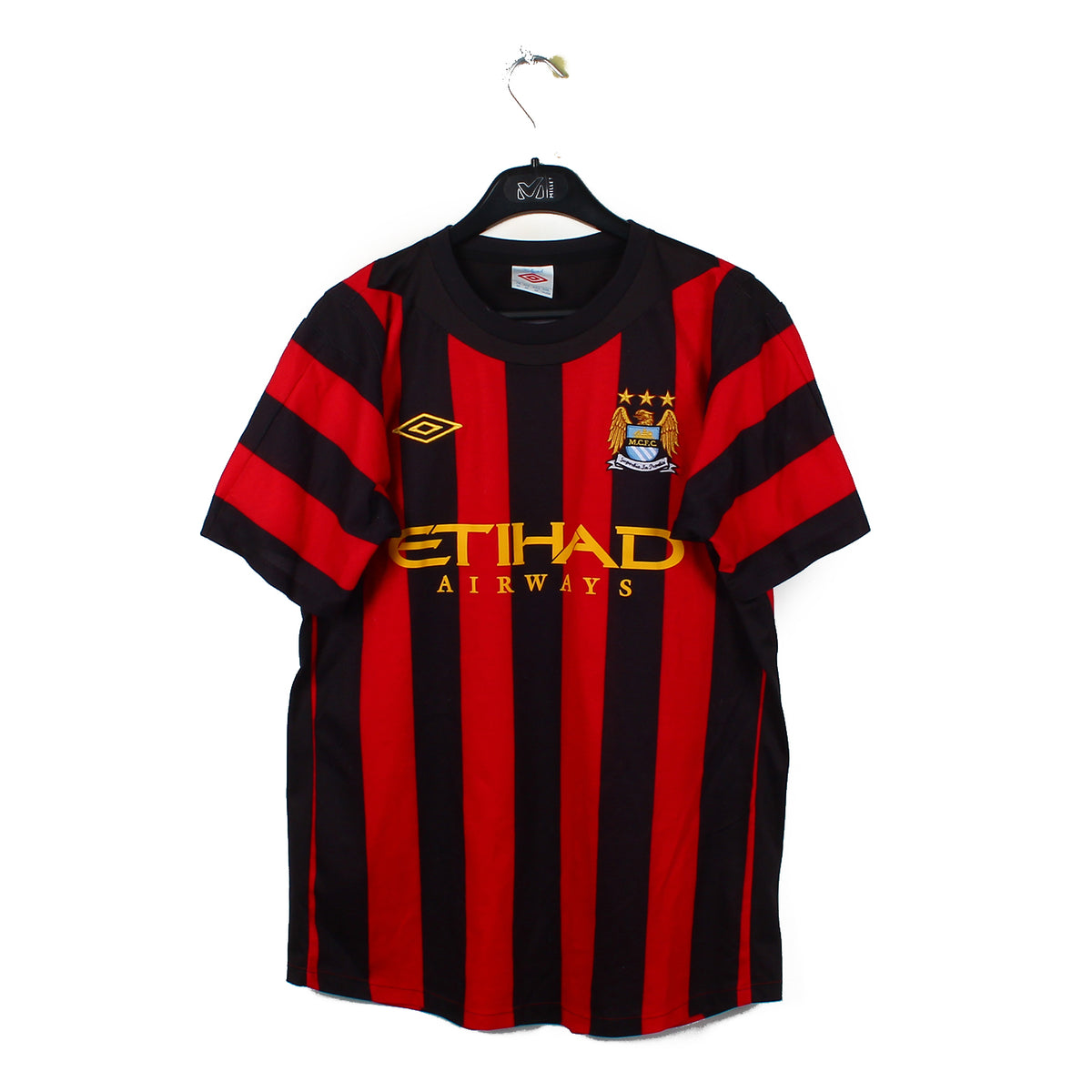 2011/12 - Manchester City - Kun Aguero #16 (M)