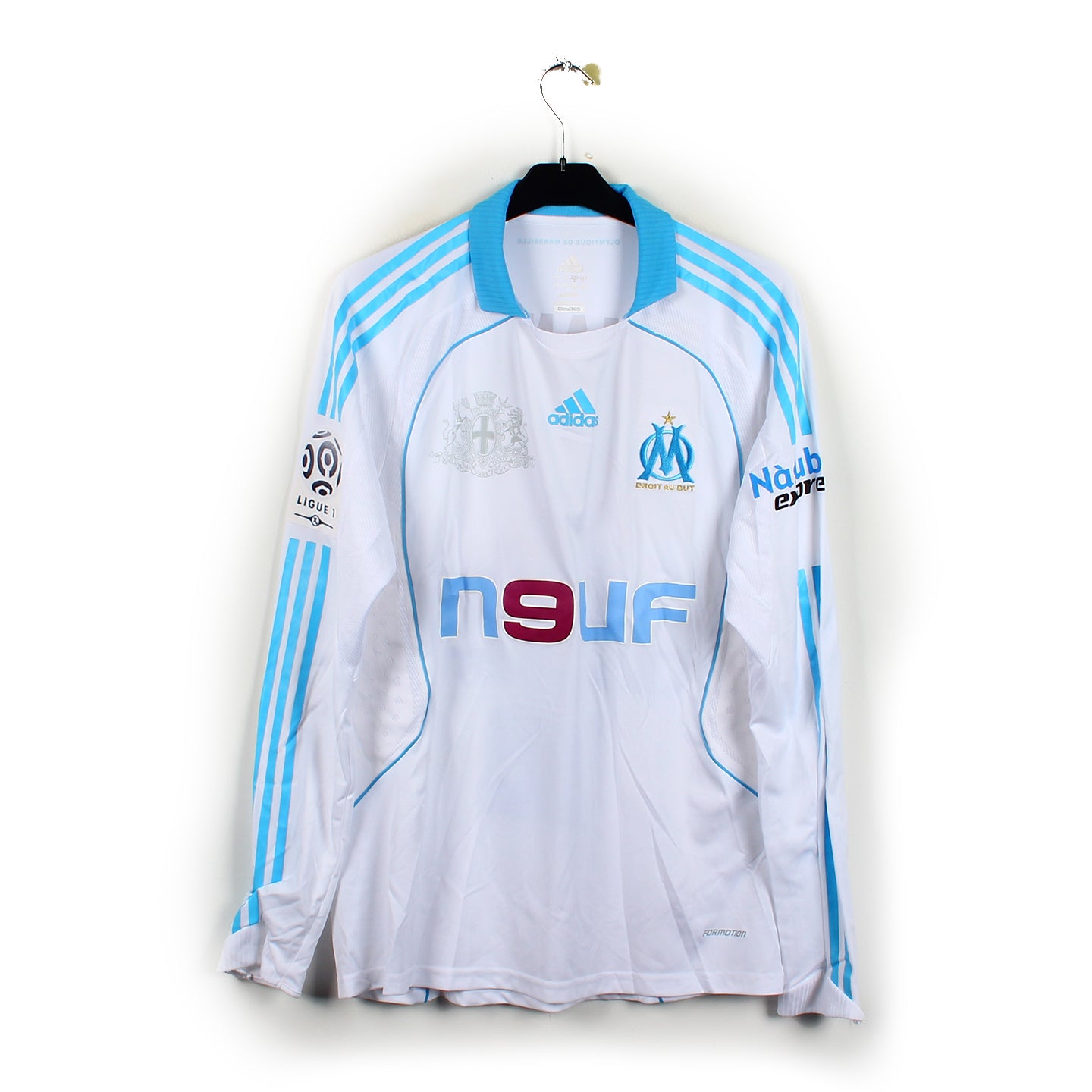 2008/09 - OM - Ziani #6 (L) [MATCH ISSUE]