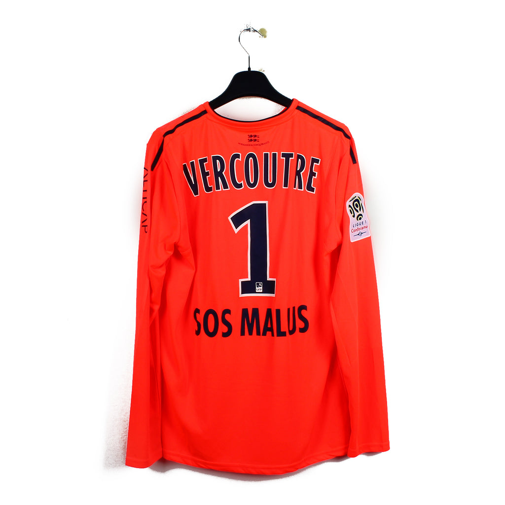 2017/18 - Stade Malherbe Caen - Vercoutre #1 (XL) [MATCH ISSUE]