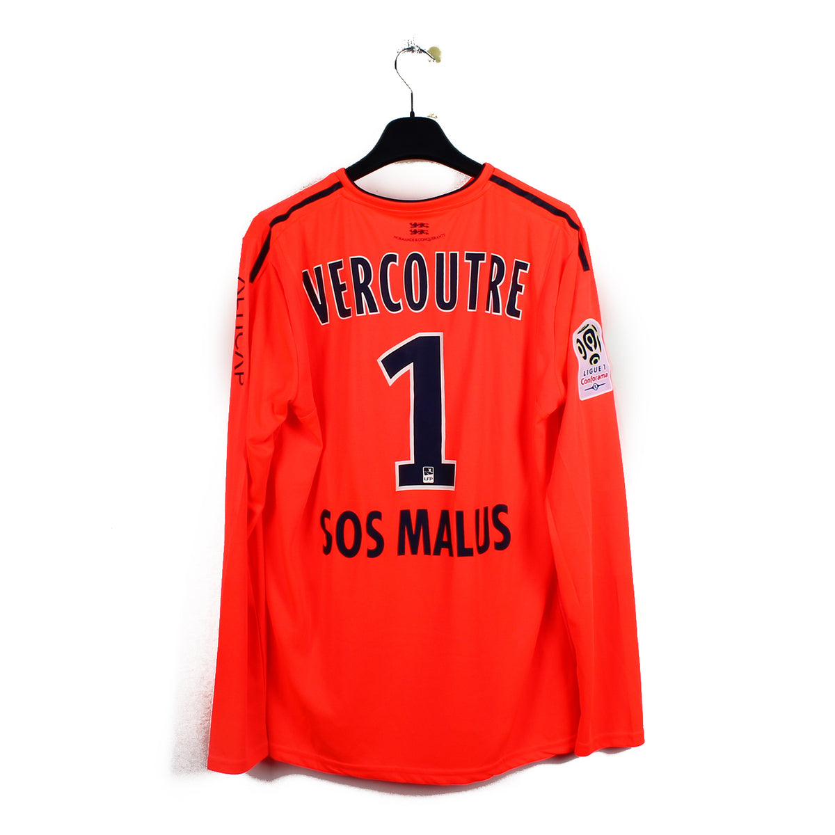 2017/18 - Stade Malherbe Caen - Vercoutre #1 (XL) [MATCH ISSUE]