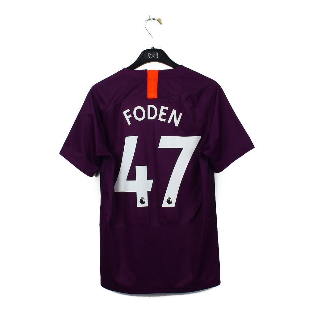 2018/19 - Manchester City - Foden #47 (S)