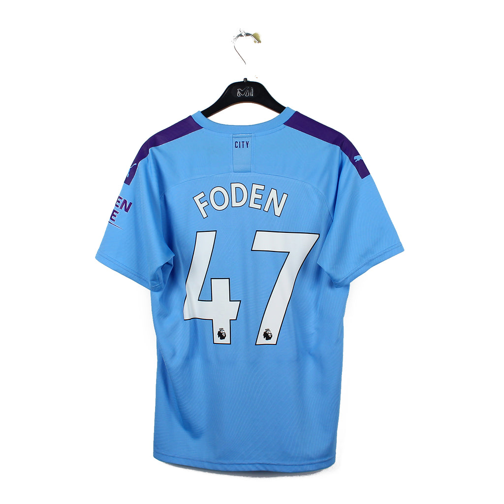 2019/20 - Manchester City - Foden #47 (M) *125 ans*