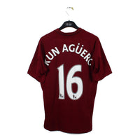 2012/13 - Manchester City - Kun Agüero #16 (M)